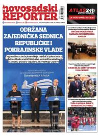 Novosadski reporter - broj 506, 25. okt 2024.