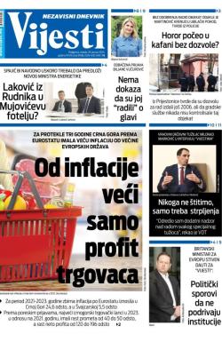 Vijesti - broj 9610, 29. jan 2025.