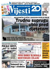 Vijesti - broj 6776, 2. feb 2017.