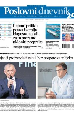 Poslovni Dnevnik - broj 5225, 26. nov 2024.