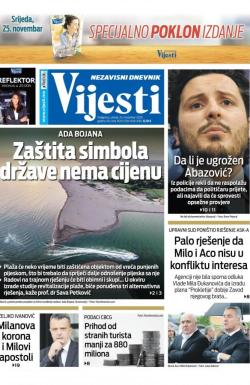 Vijesti - broj 8130, 24. nov 2020.