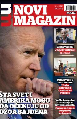 Novi magazin - broj 508, 21. jan 2021.