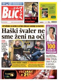 Blic - broj 6699, 7. okt 2015.