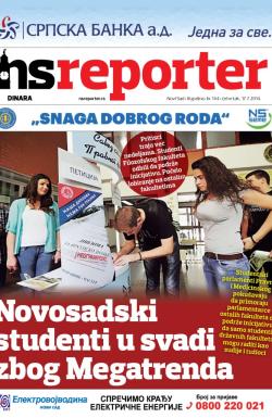 Novosadski reporter - broj 144, 17. jul 2014.