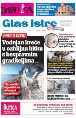 Glas Istre - broj 11, 12. jan 2023.