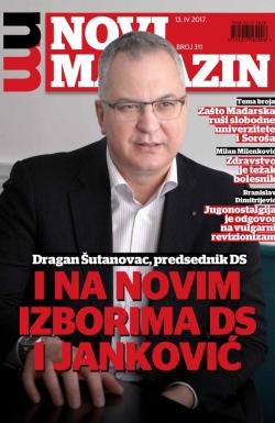 Novi magazin - broj 311, 13. apr 2017.