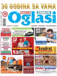 Novosti oglasi - broj 1576, 12. jun 2019.