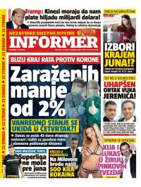 Informer - broj 2439, 4. maj 2020.