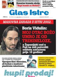 Glas Istre - broj 36, 6. feb 2020.