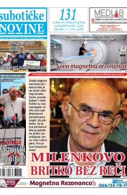 Nove Subotičke novine - broj 374, 7. jun 2024.