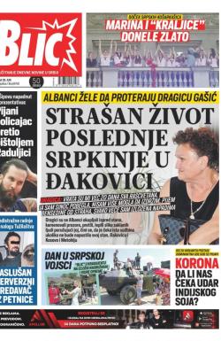 Blic - broj 8740, 29. jun 2021.