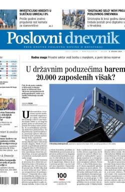 Poslovni Dnevnik - broj 5043, 6. mar 2024.