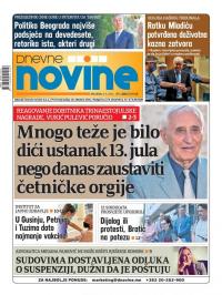 Dnevne novine - broj 3015, 9. jun 2021.