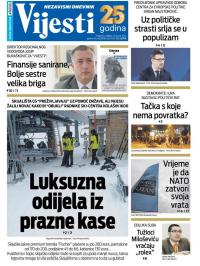 Vijesti - broj 8544, 23. jan 2022.