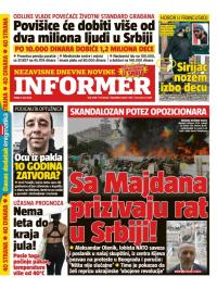 Informer - broj 3389, 9. jun 2023.