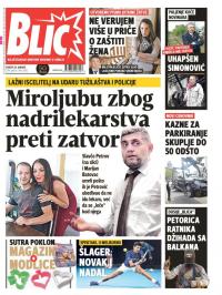 Blic - broj 7882, 26. jan 2019.