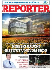 Novosadski reporter - broj 115, 27. apr 2017.