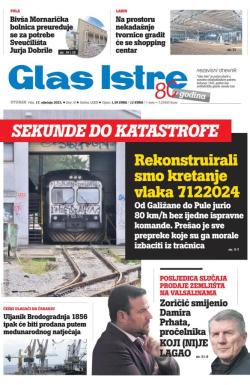 Glas Istre - broj 16, 17. jan 2023.