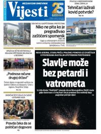 Vijesti - broj 8887, 11. jan 2023.