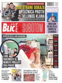 Blic - broj 8772, 31. jul 2021.