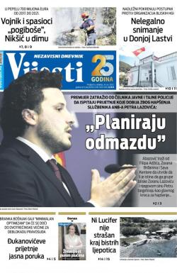 Vijesti - broj 8721, 24. jul 2022.