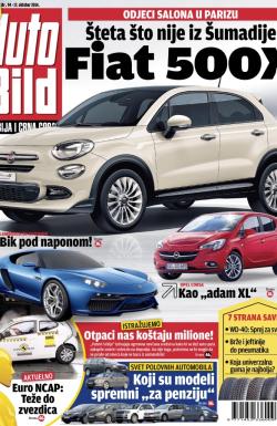 Auto Bild - broj 94, 17. okt 2014.