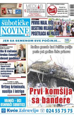 Nove Subotičke novine - broj 69, 4. maj 2018.