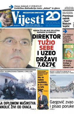 Vijesti - broj 7117, 1. feb 2018.