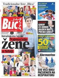 Blic - broj 8515, 9. nov 2020.