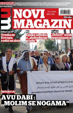 Novi magazin - broj 685, 13. jun 2024.