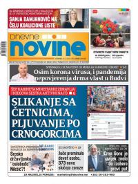 Dnevne novine - broj 2914, 16. feb 2021.