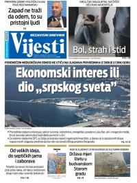 Vijesti - broj 8491, 28. nov 2021.