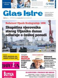 Glas Istre - broj 343, 15. dec 2022.