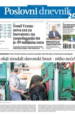 Poslovni Dnevnik - broj 5134, 16. jul 2024.