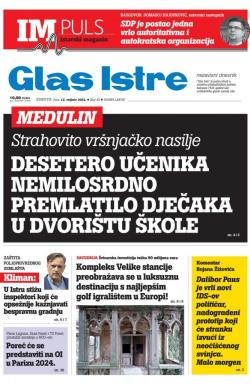 Glas Istre - broj 42, 12. feb 2022.