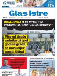 Glas Istre - broj 219, 10. avg 2020.