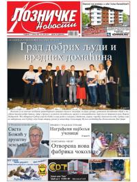 Lozničke novosti - broj 484, 23. jun 2017.