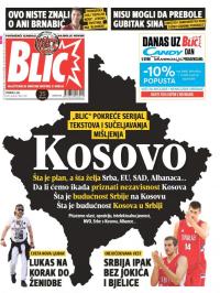 Blic - broj 7322, 4. jul 2017.