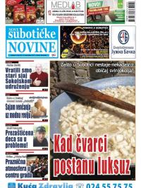 Nove Subotičke novine - broj 49, 8. dec 2017.