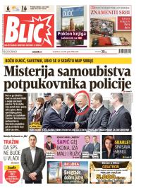 Blic - broj 6149, 26. mar 2014.