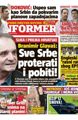 Informer - broj 2806, 13. jul 2021.