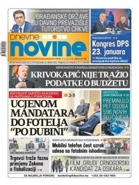 Dnevne novine - broj 2839, 17. nov 2020.