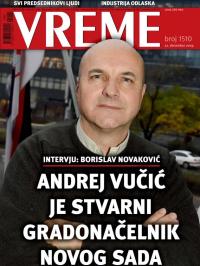 Vreme - broj 1510, 12. dec 2019.