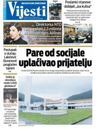 Vijesti - broj 7689, 3. sep 2019.