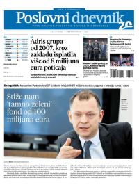 Poslovni Dnevnik - broj 5220, 19. nov 2024.