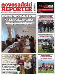 Novosadski reporter - broj 518, 17. jan 2025.