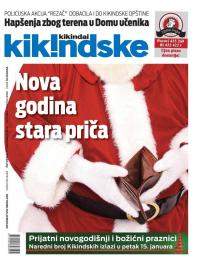 Kikindske - broj 884, 31. dec 2015.