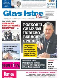 Glas Istre - broj 88, 30. mar 2023.