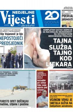 Vijesti - broj 6904, 11. jun 2017.