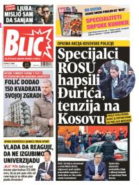 Blic - broj 7584, 27. mar 2018.